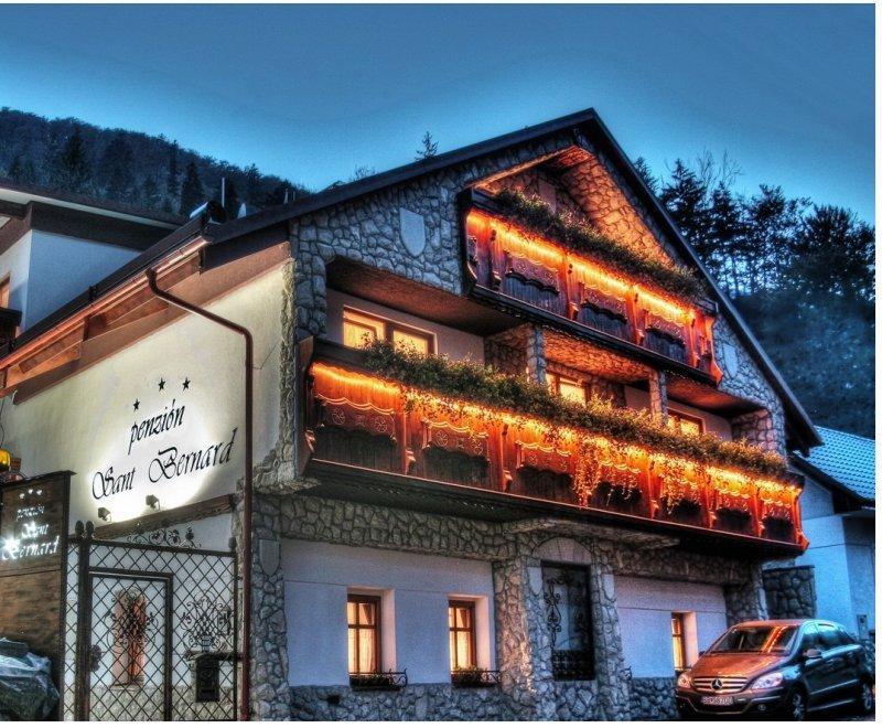 B&B Sant Bernard Stare Hory Bagian luar foto